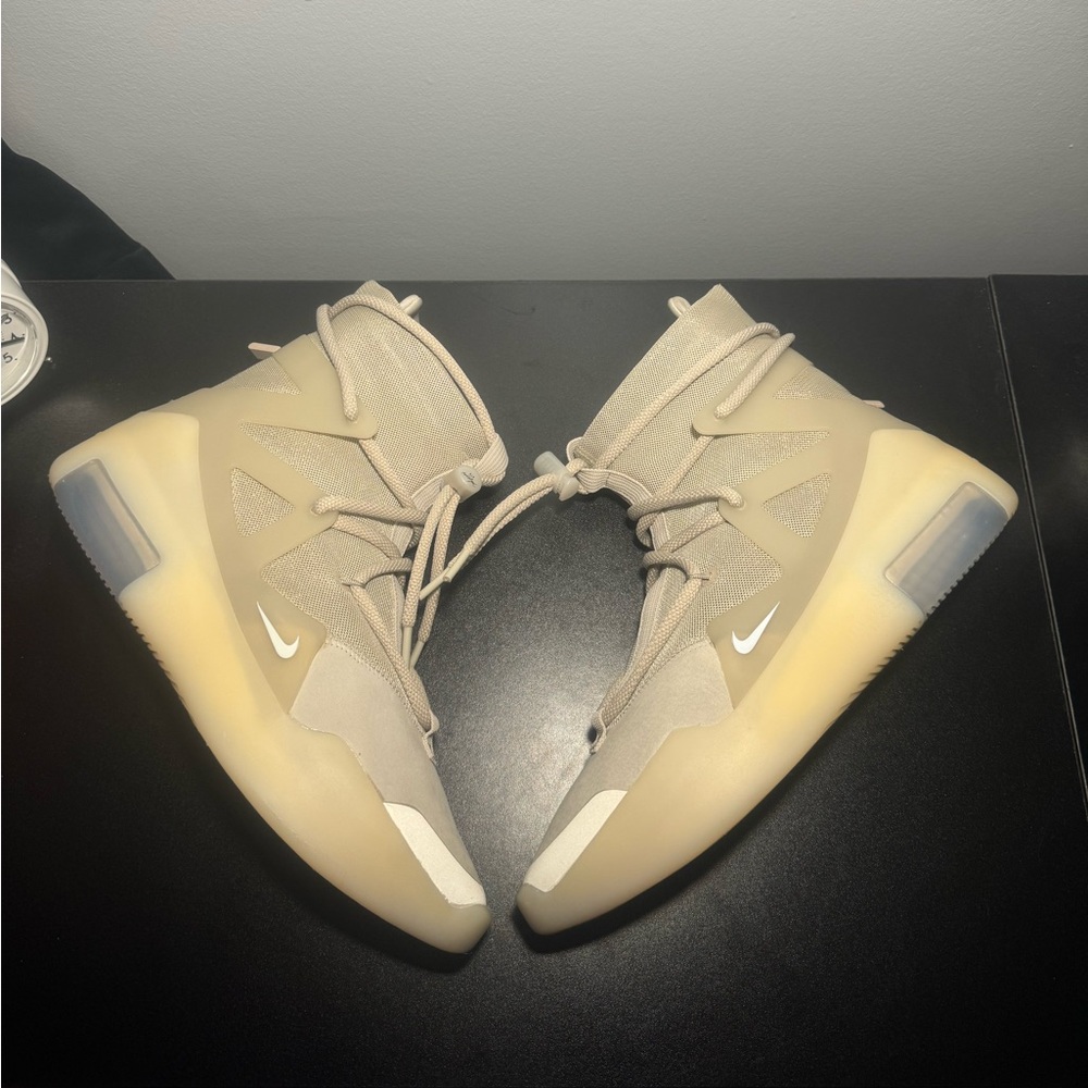 Nike Air Fear Of God 1 Oatmeal size 8